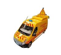 YRXIAO Camion De Pompiers Miniature 1 43 pour La Sécurité Routière Objet Collection/Souvenir Jaune