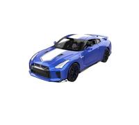 YRXIAO Classique Die Cast Modèle 1 32 pour Nissan GTR R50 Super Voiture Sport Modèle Simulation Alliage Tirer L'arrière Garçon Métal Jouet Voiture Cadeau Collection nostalgique