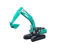 YRXIAO Classique Die Cast Modèle 1:50 pour Modèle De Véhicule D'ingénierie De Construction D'excavatrice en Alliage KOBELCO SK350-10 200-8 Collection nostalgique