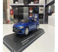 YRXIAO Classique Die Cast Modèle for Mitsubishi Lancer Evo X GSR Alloy Ornament Car Model 1 43 Scale Collection Car Collection Collection nostalgique