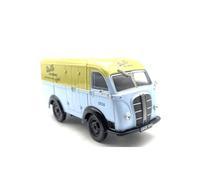 YRXIAO Classique Die Cast Modèle Modèle Voiture en Alliage À Petite Échelle 1:43 pour Camion Austin K8 Collection Simulation Ornements Jaunes Et Bleus Alliage Model Toy
