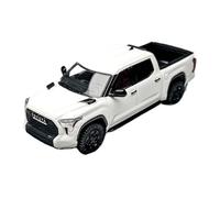 YRXIAO Collection De Figurines en Métal Moulé sous Pression pour Toyota Tundra Pickup Truck Échelle 1:64 Blanc
