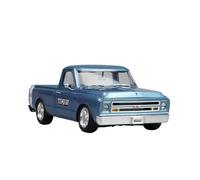 YRXIAO Collection De Modèles Réduits Voitures en Alliage pour Nickey 1967 C10 SS Pickup Muscle Car À L'échelle 1:18