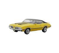 YRXIAO Décoration De Fête en Métal pour Oldsmobile Cutlass S W31 1970 Modèle De Muscle Car Échelle 1:43 Collection nostalgique