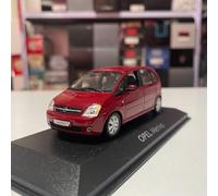 YRXIAO Die Cast Metal Toy 1 43 Scale for Opel Meriva 2003 Alloy Static Collectible Car Models Hobby Model Collection nostalgique