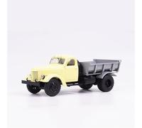 YRXIAO Échelle 1 43 pour Camion à Benne hydraulique Architectural soviétique, véhicule d'ingénierie, modèle de Voiture en Alliage, modèle en métal Collection nostalgique