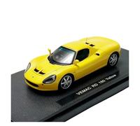 YRXIAO Jaune 1/43 pour RD180 Modèle Réduit De Voiture en Alliage Moulé sous Pression Collection Supercar Ornements Décoratifs
