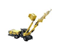 YRXIAO Jaune 1/48 pour XZMG113F Table D'installation d'ancrage Modèle De Machinerie D'ingénierie en Alliage