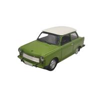 YRXIAO Maquette Au 1/64 d'une Trabant 601 (Allemagne De l'est) en Alliage pour Collectionneurs Adultes