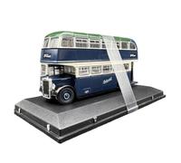 YRXIAO Maquette De Bus À Impériale Au 1/76 en Alliage Léger Idéale pour Les Collectionneurs Et Les Passionnés D'automobile