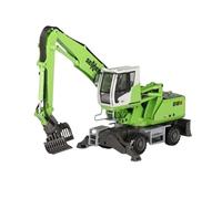 YRXIAO Maquette en Alliage 2944/01 pour Chariot Élévateur 818E À L'échelle 1:50 - Modèle De Collection pour Adultes