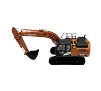 YRXIAO Maquette Miniature D'excavatrice en Alliage ZAXIS-6 ZX210 À L'échelle 1/50 Objet De Collection Ou Décoration Bureau