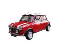 YRXIAO Modèle À L'échelle 1 12 pour BMW Mini Cooper Cuban Cooper Modèle De Voiture en Métal Ornements De Bureau Collection nostalgique