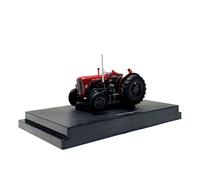 YRXIAO Modèle De Tracteur en Alliage Rouge Massey Ferguson 35x Échelle 1/32 pour Collectionneurs Adultes Passionnés Voitures