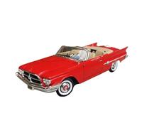 YRXIAO Modèle De Voiture Classique Vintage en Alliage Statique 1:18 pour Chrysler 300F 1960 Collection Souvenirs Loisirs