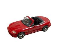 YRXIAO Modèle De Voiture De Collection en Alliage pour Maxicar Mazda Roadster Rouge Échelle 1:43 Jouet en Métal
