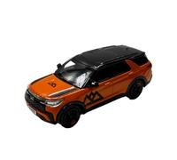 YRXIAO Modèle De Voiture De Collection Ford Explorer Camp Orange en Alliage À L'échelle 1:64 Jouet en Métal Décoratif