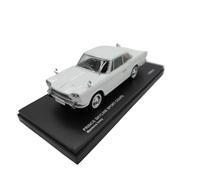YRXIAO Modèle De Voiture en Alliage Moulé sous Pression 1:43 pour Nissan Skyline Prince