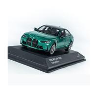 YRXIAO Modèle De Voiture en Alliage Moulé sous Pression pour BMW G80 M3 M Isle of Man Échelle 1:43 Bleu Collection nostalgique(Green)