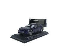 YRXIAO Modèle De Voiture en Alliage Porsche Taycan Turbo S 2021 À L'échelle 1:43 Adapté Aux Adultes Et Aux Collectionneurs Collection nostalgique(Black)