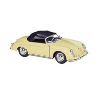 YRXIAO Modèle De Voiture en Alliage pour 356a Speedster 1:24 Décoration Collection De Fans Affichage Souvenir(Yellow)