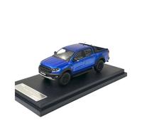 YRXIAO Modèle De Voiture en Alliage pour Pick-up Ford Little Raptor Échelle 1:64 Décoration De Rue Jouet(Blue)