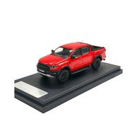 YRXIAO Modèle De Voiture en Alliage pour Pick-up Ford Little Raptor Échelle 1:64 Décoration De Rue Jouet(Red)