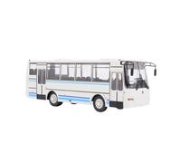 YRXIAO Modèle de Voiture en métal, échelle 1 43 pour Le trafic interurbain Russe PAZ-4230, Bus Moyen en Alliage Collection nostalgique
