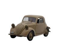 YRXIAO Modèle De Voiture Militaire en Alliage Topolino 1:43 pour 500 A Ornements Statiques en Métal Moulé sous Pression Collection nostalgique