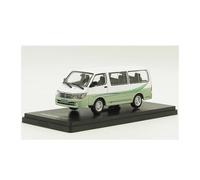 YRXIAO Modèle De Voiture Miniature en Alliage Moulé sous Pression pour Jinbei Hiace Van Échelle 1:43 Blanc(Style 4)