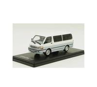 YRXIAO Modèle De Voiture Miniature en Alliage Moulé sous Pression pour Jinbei Hiace Van Échelle 1:43 Blanc(Style 1)