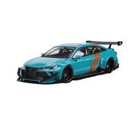 YRXIAO Modèle De Voiture Miniature Moulé sous Pression en Alliage pour Avalon Mk4 XX50 Échelle 1:64 Blanc(Green)