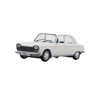 YRXIAO Modèle en Alliage pour Peugeot 204 1976 Ancienne Berline Collection Statique Jouets Loisirs Souvenirs Exposition 1:43
