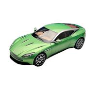 YRXIAO Modèle Réduit 1:18 Aston Martin DB11 Entièrement Dépliable Idéal pour La Décoration Et Les Collections De Miniatures(Green)
