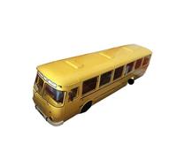 YRXIAO Modèle Réduit De Bus LIAZ 677 Jaune Au 1/43 pour Collectionneurs Et Amateurs