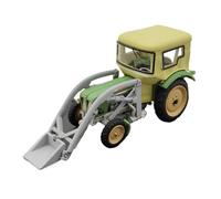 YRXIAO Modèle Réduit De Tracteur Agricole Schuler S 350 À L'échelle 1:87 en Résine Et Métal Moulé Objet Décoration Ou Loisirs