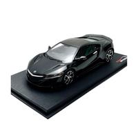 YRXIAO Modèle Réduit De Voiture Acura NSX en Résine Noire À L'échelle 1/18 Collection Adulte Décoration Et Ornement