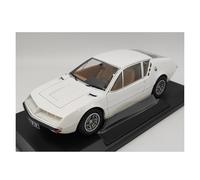 YRXIAO Modèle Réduit De Voiture Alpine A310 1600vf Au 1/18 en Alliage Moulé Blanc pour Bureau Ou Collection