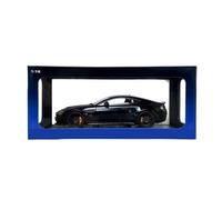 YRXIAO Modèle Réduit De Voiture Aston Martin V12 À L'échelle 1:18 en Alliage pour Collection Cadeau Décoration Ou Souvenir(Black)