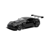 YRXIAO Modèle Réduit De Voiture Aston Martin V12GT3ABS À L'échelle 1:18 Collection D'ornements en Métal Moulé sous Pression(Black)