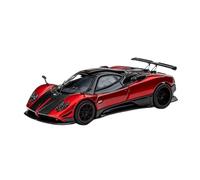 YRXIAO Modèle Réduit De Voiture Collection en Alliage pour Pagani Zonda Cinque À L'échelle 1:64 Objet Et D'exposition(Red)