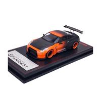 YRXIAO Modèle Réduit De Voiture Collection/Loisirs PANDM GTR R35 À L'échelle 1:64 en Alliage Léger