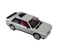 YRXIAO Modèle Réduit De Voiture Delta S4 Rouge en Alliage À L'échelle 1:18 Objet Collection pour Adultes Décoration Et Loisirs(Silver)