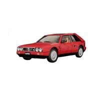 YRXIAO Modèle Réduit De Voiture Delta S4 Rouge en Alliage À L'échelle 1:18 Objet Collection pour Adultes Décoration Et Loisirs(Red)