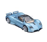 YRXIAO Modèle Réduit De Voiture en Alliage À L'échelle 1:64 pour Pagani Zonta C12s - Objet Décoration Statique(Blue)