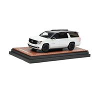 YRXIAO Modèle Réduit De Voiture en Alliage À L'échelle 1:64 pour Suburban 2015 - Collection De Véhicules De Loisirs(White)