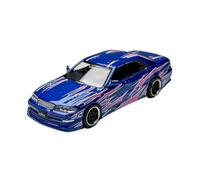 YRXIAO Modèle Réduit De Voiture en Alliage À L'échelle 1:64 pour Toyota Mark II JZX100 Vertex Véhicule Collection