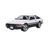 YRXIAO Modèle Réduit De Voiture en Alliage Blanc À L'échelle 1:24 pour Toyota AE86 Sprinter Trueno Collection pour Adultes