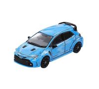 YRXIAO Modèle Réduit De Voiture en Alliage Bleu À L'échelle 1:64 pour Toyota Corolla GR Comic Version Souvenir