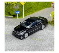 YRXIAO Modèle Réduit De Voiture en Alliage Moulé sous Pression pour Crown Athlete Échelle 1:64(Black)